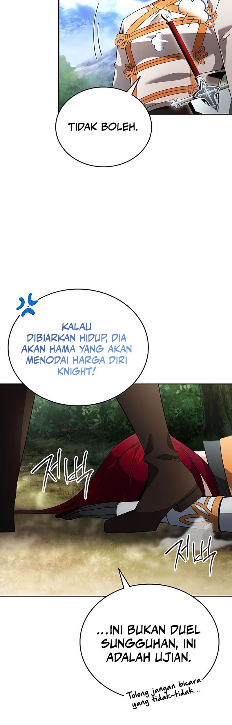 A Cadet Becomes A Prophet?! Chapter 11 - halaman 39