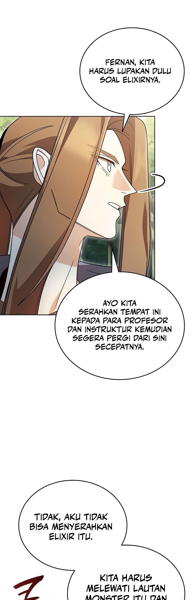 A Cadet Becomes A Prophet?! Chapter 11 - halaman 42