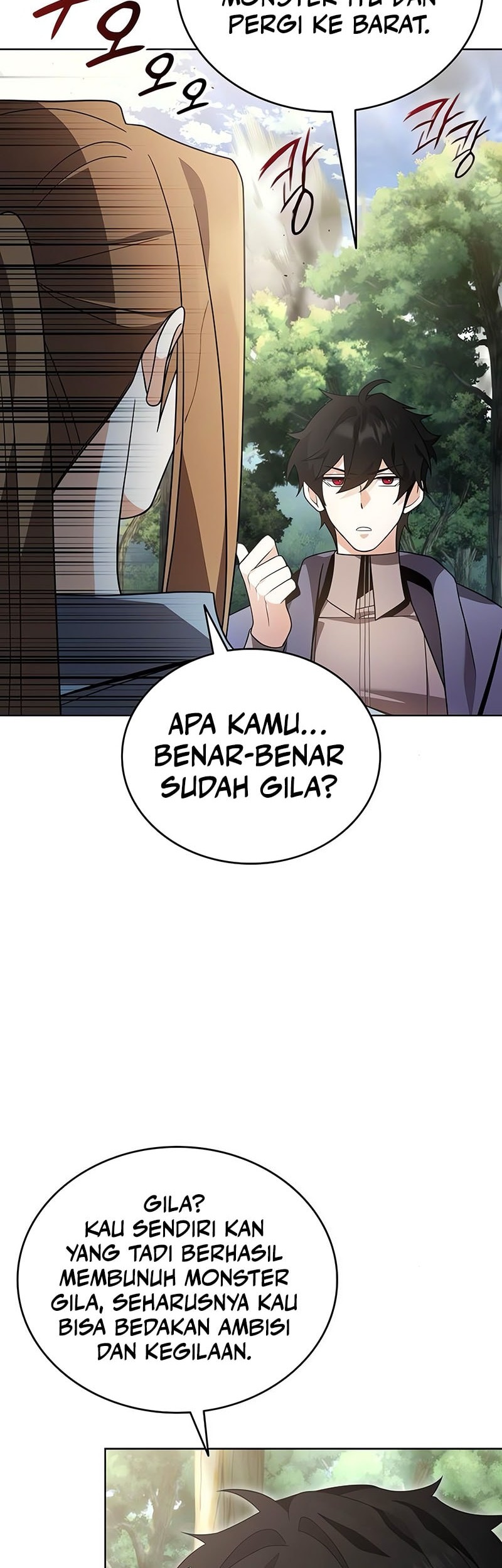 A Cadet Becomes A Prophet?! Chapter 11 - halaman 43