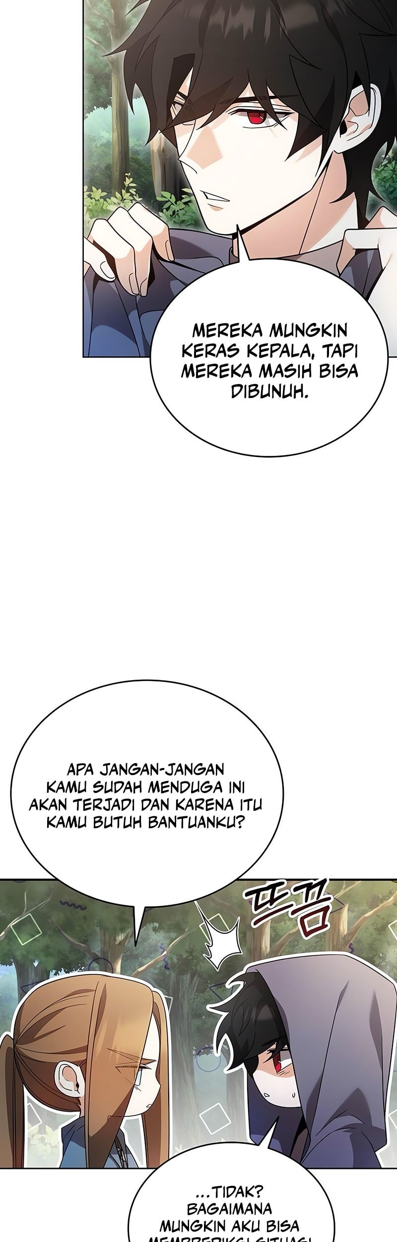 A Cadet Becomes A Prophet?! Chapter 11 - halaman 44