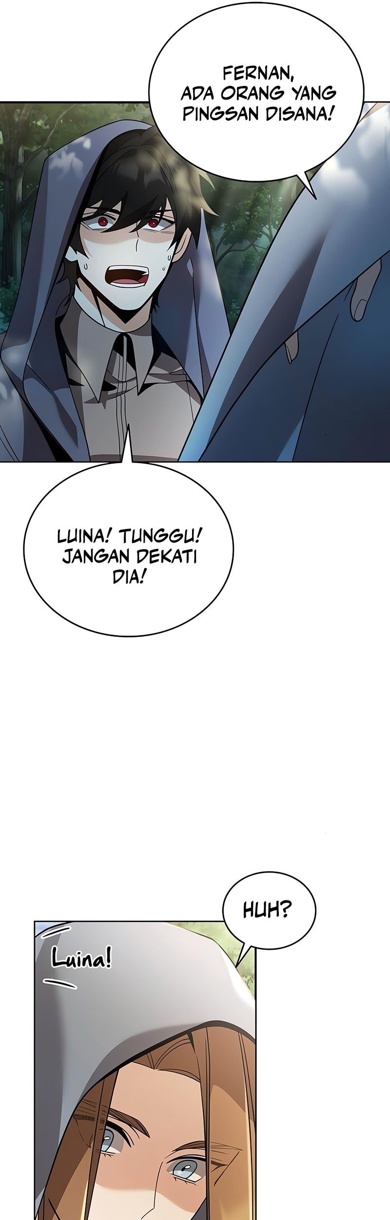 A Cadet Becomes A Prophet?! Chapter 11 - halaman 50