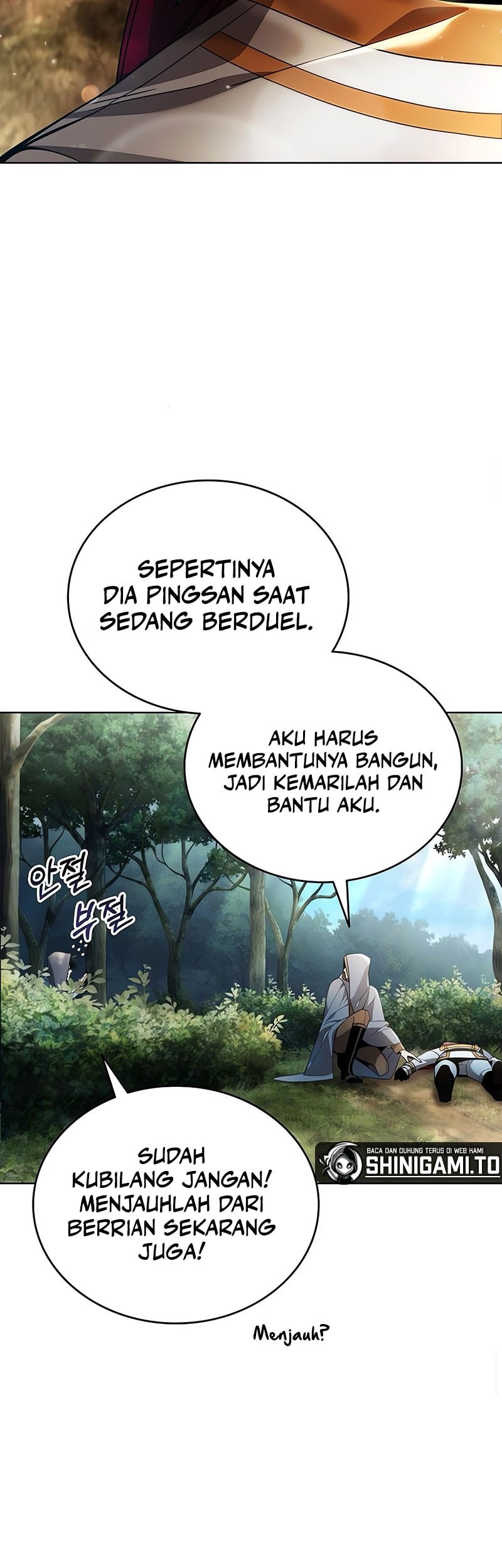 A Cadet Becomes A Prophet?! Chapter 11 - halaman 52