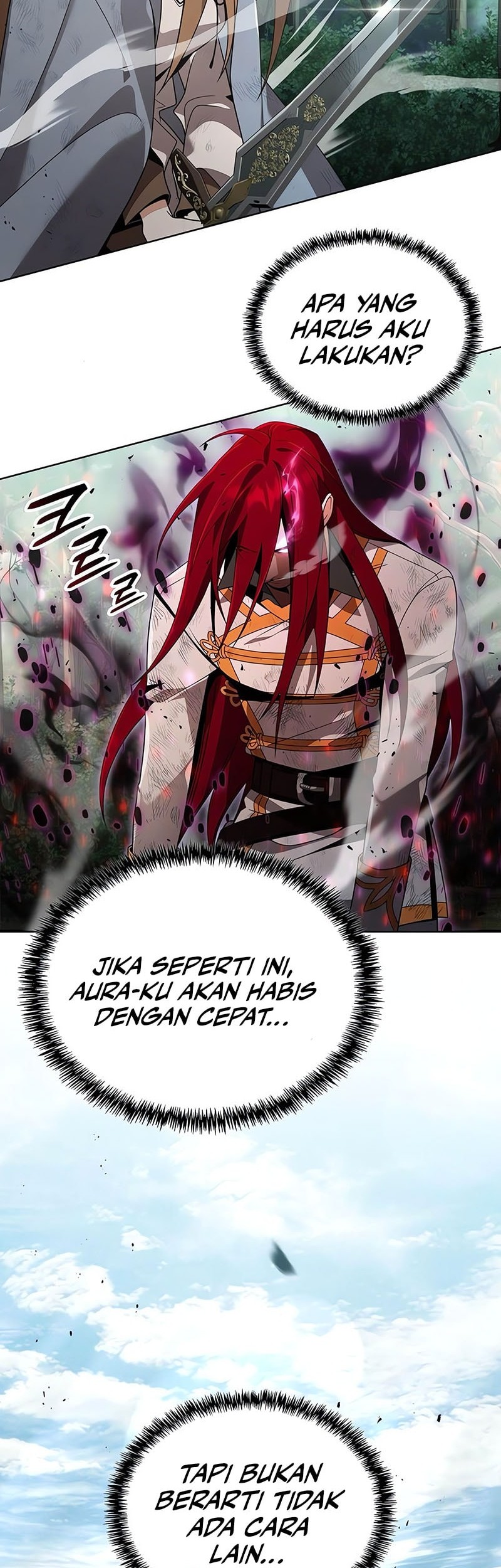 A Cadet Becomes A Prophet?! Chapter 12 - halaman 30