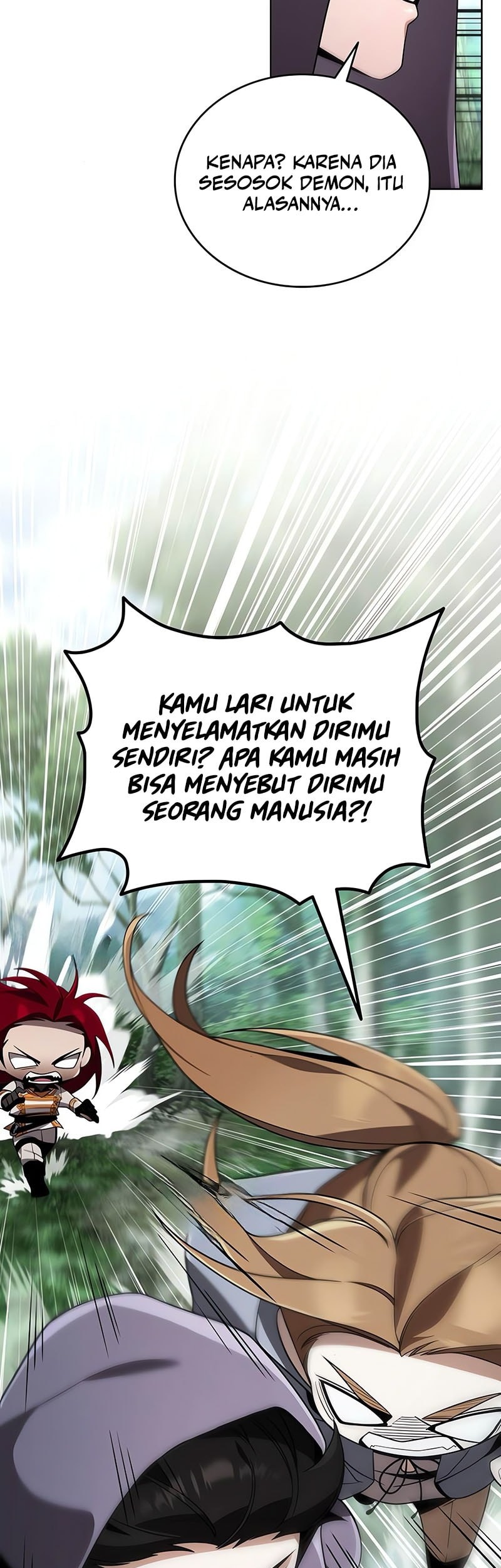 A Cadet Becomes A Prophet?! Chapter 12 - halaman 35
