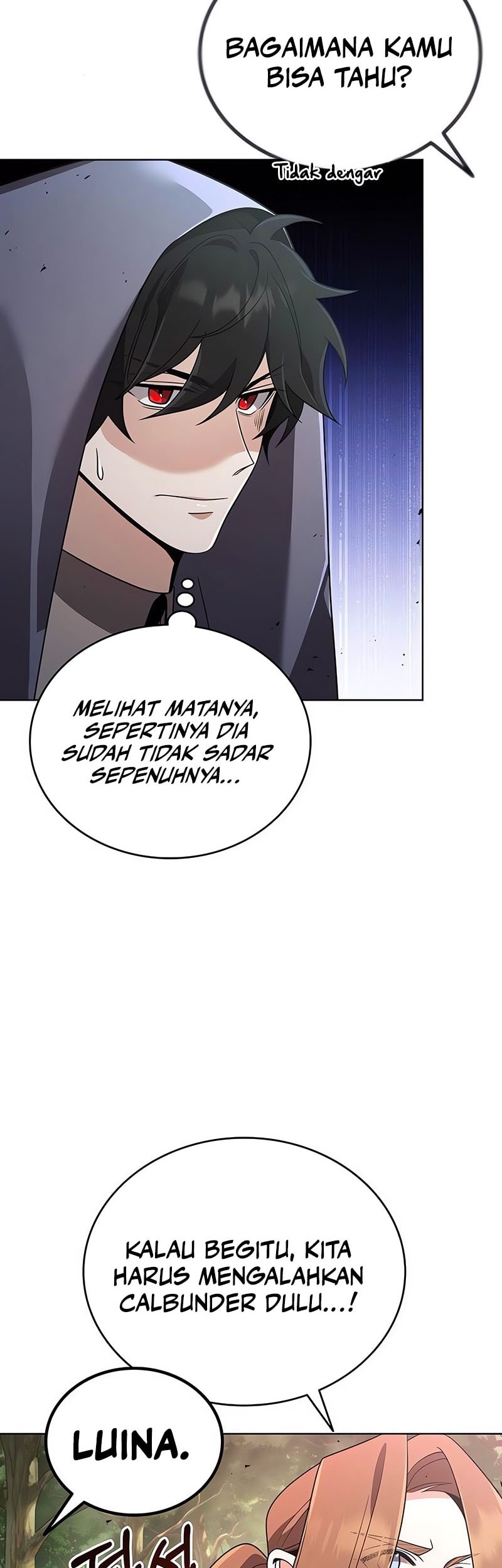 A Cadet Becomes A Prophet?! Chapter 12 - halaman 5