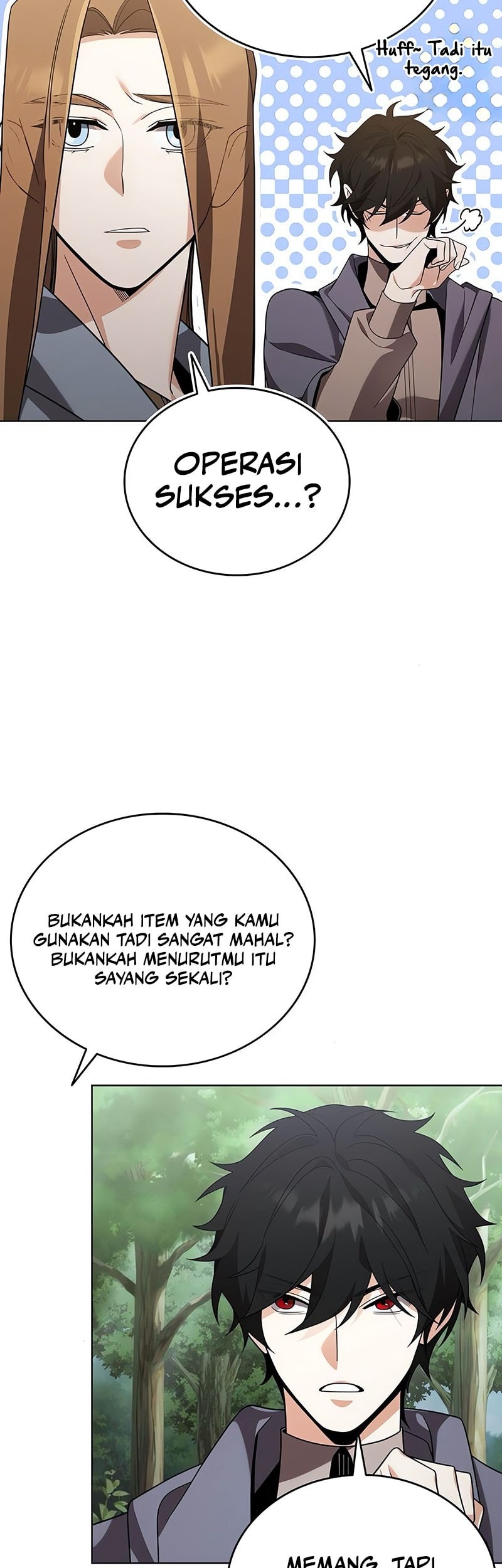 A Cadet Becomes A Prophet?! Chapter 12 - halaman 51