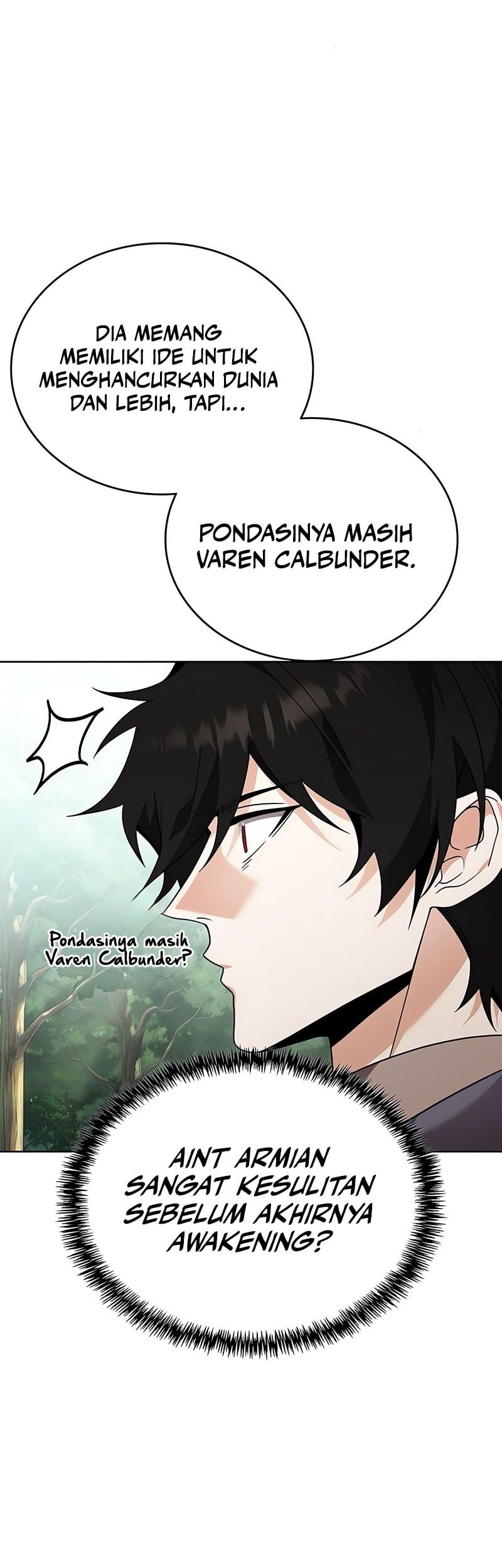 A Cadet Becomes A Prophet?! Chapter 12 - halaman 53