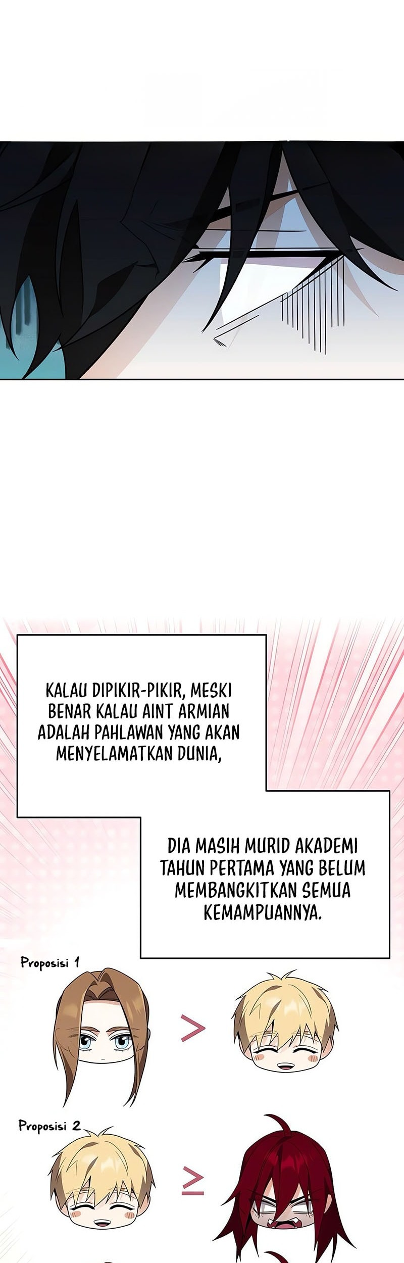 A Cadet Becomes A Prophet?! Chapter 12 - halaman 54