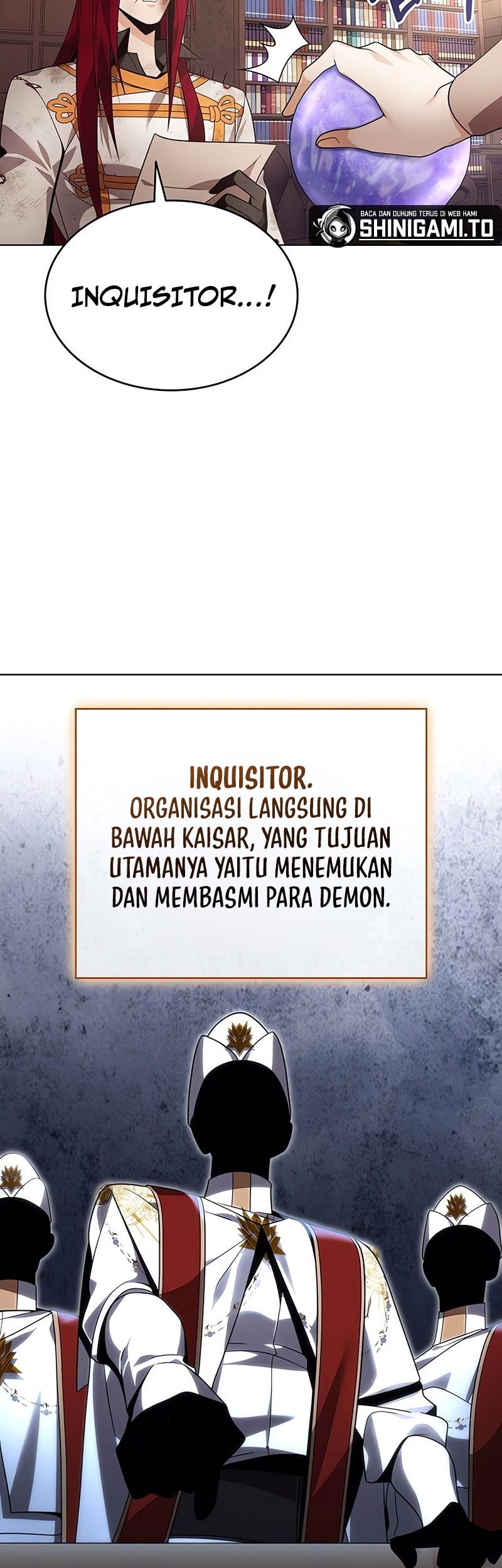A Cadet Becomes A Prophet?! Chapter 13 - halaman 15