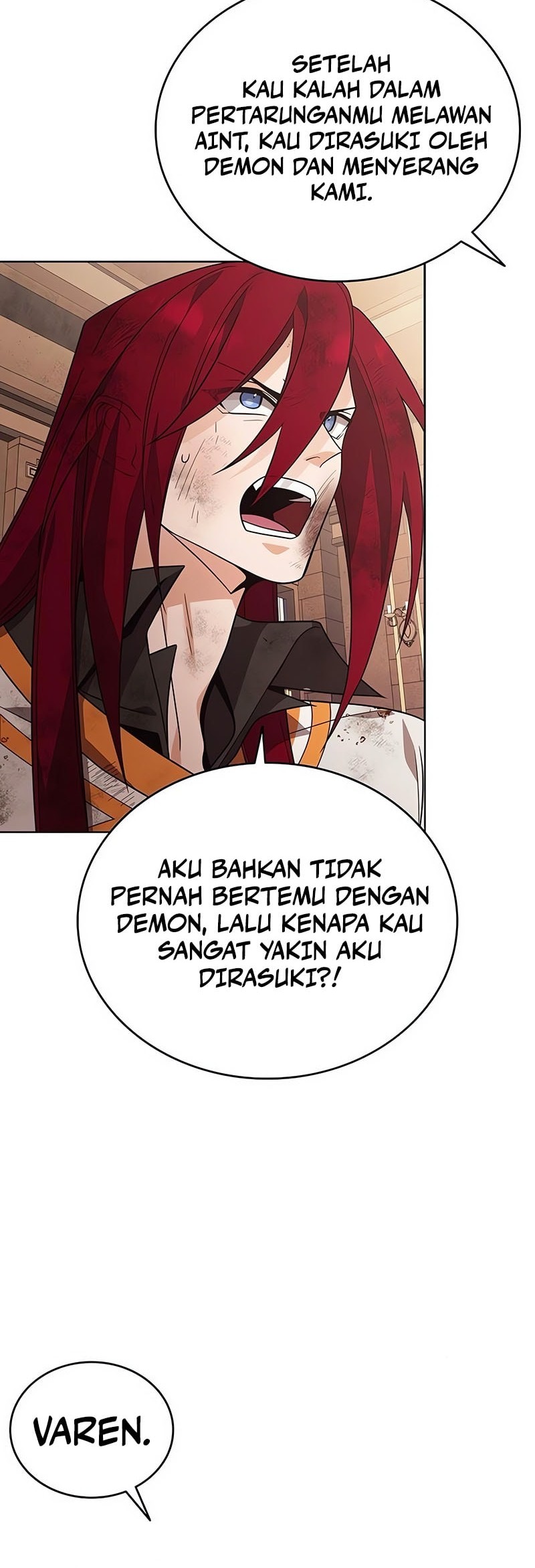 A Cadet Becomes A Prophet?! Chapter 13 - halaman 5