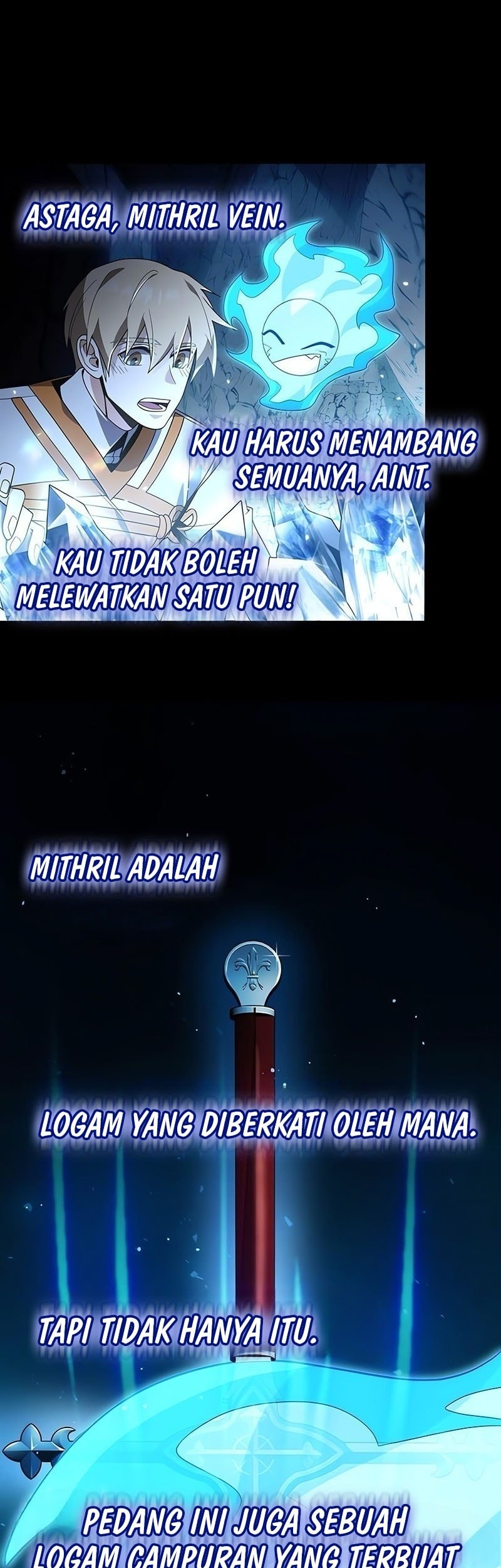 A Cadet Becomes A Prophet?! Chapter 13 - halaman 50