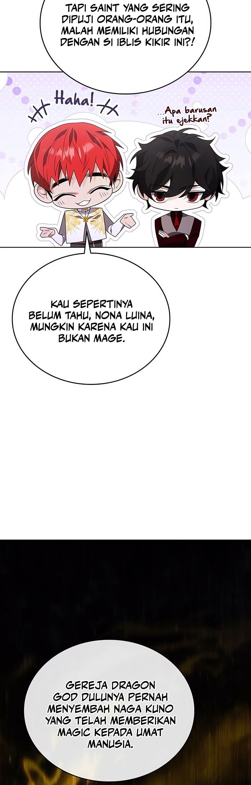 A Cadet Becomes A Prophet?! Chapter 14 - halaman 10