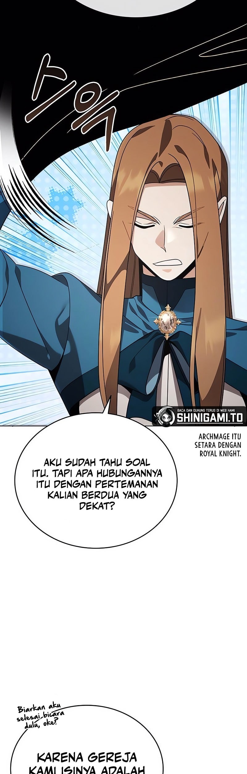 A Cadet Becomes A Prophet?! Chapter 14 - halaman 13