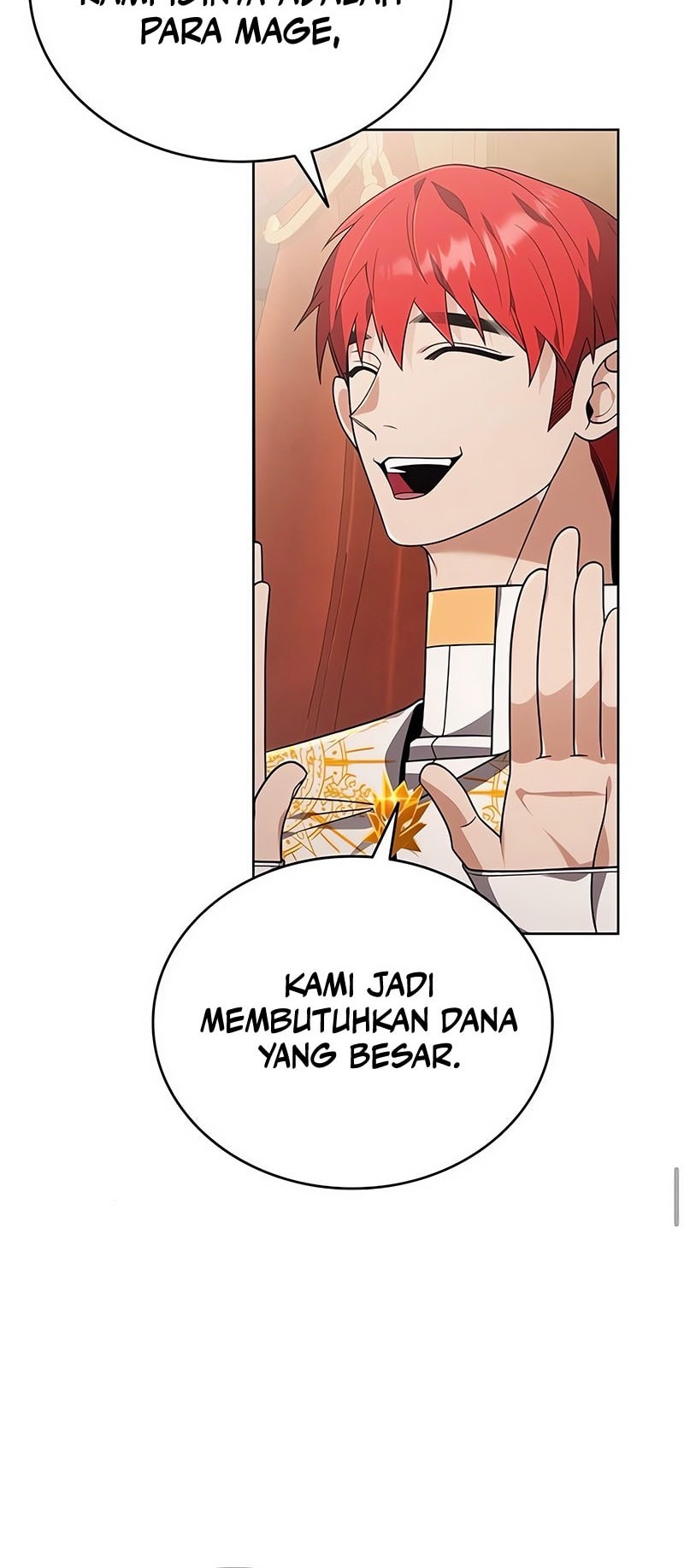 A Cadet Becomes A Prophet?! Chapter 14 - halaman 14