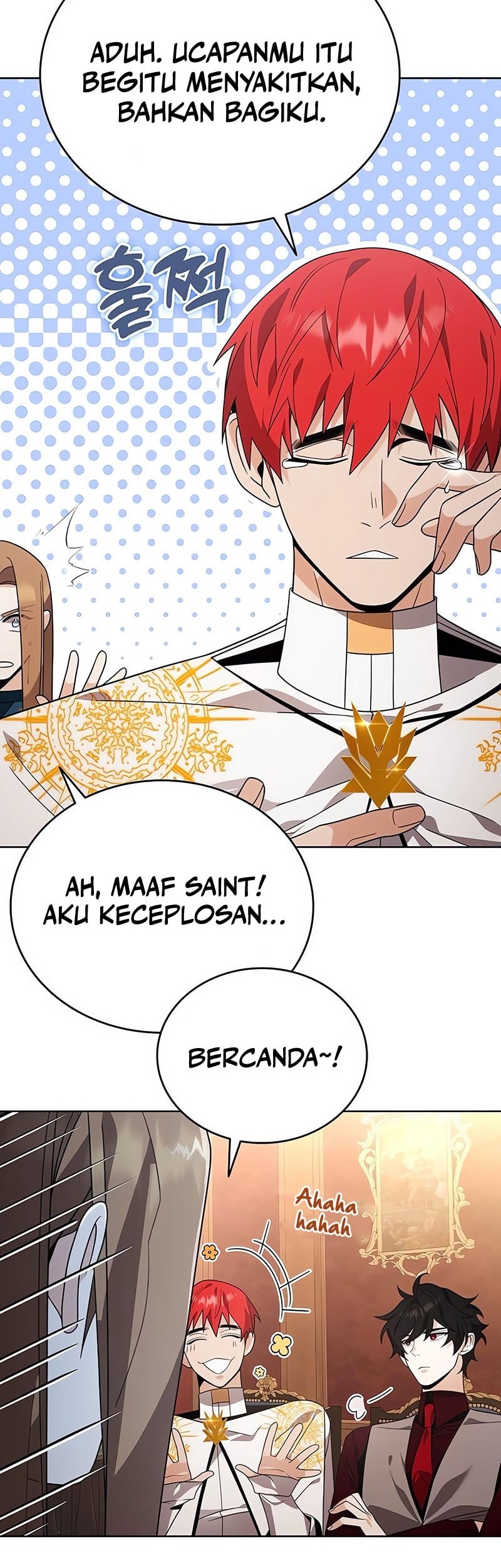 A Cadet Becomes A Prophet?! Chapter 14 - halaman 18