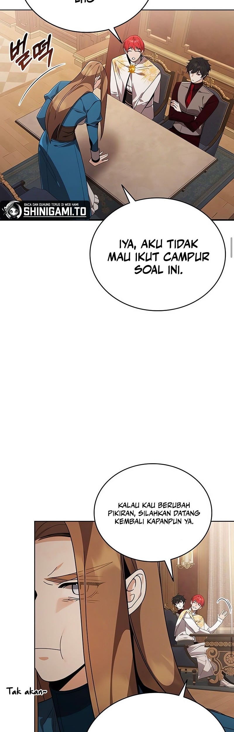 A Cadet Becomes A Prophet?! Chapter 14 - halaman 20