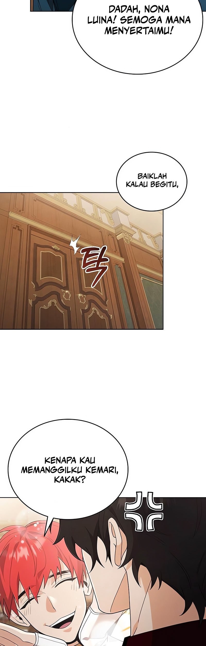 A Cadet Becomes A Prophet?! Chapter 14 - halaman 21