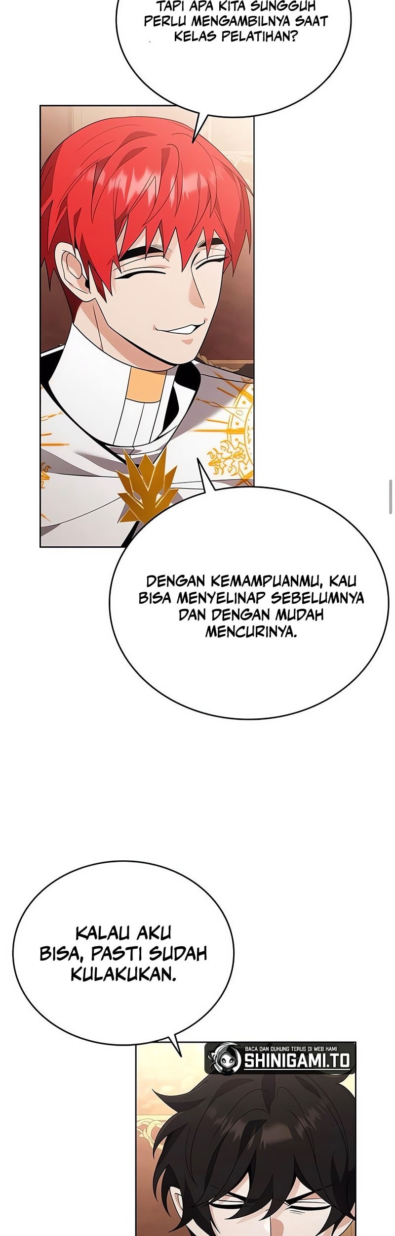 A Cadet Becomes A Prophet?! Chapter 14 - halaman 24