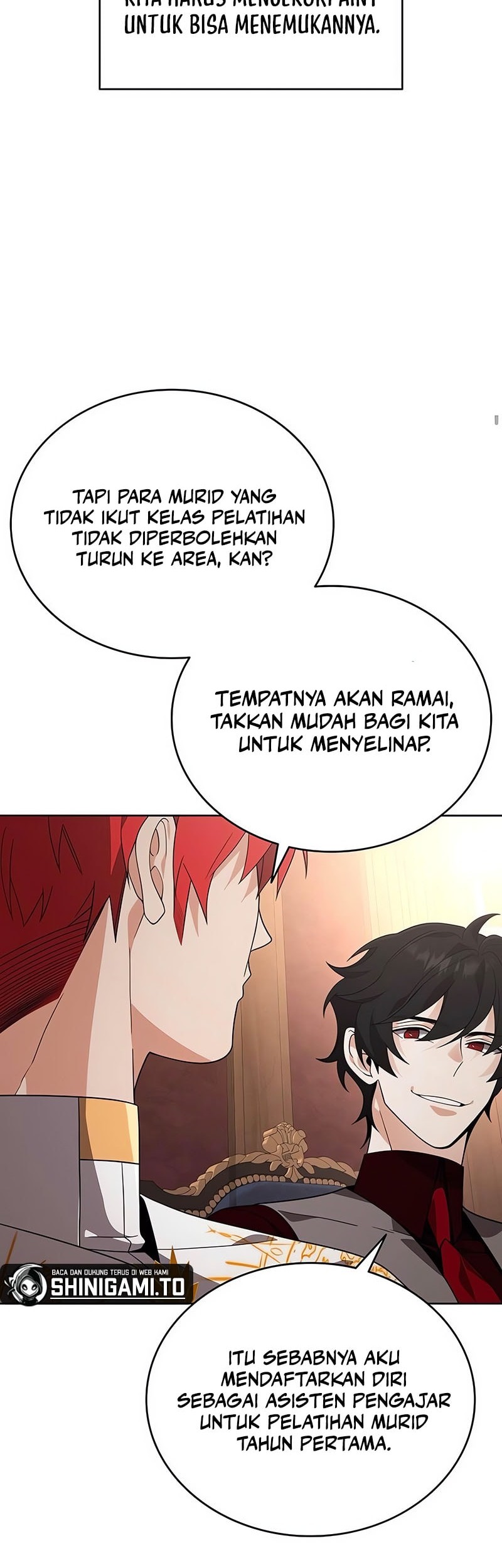 A Cadet Becomes A Prophet?! Chapter 14 - halaman 28