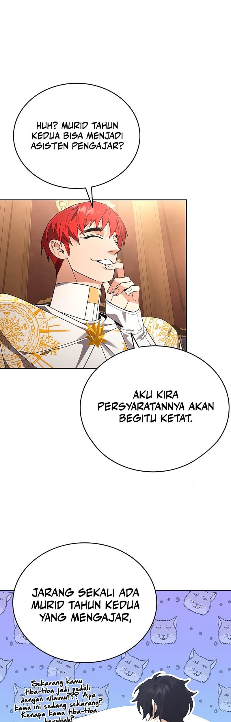 A Cadet Becomes A Prophet?! Chapter 14 - halaman 29