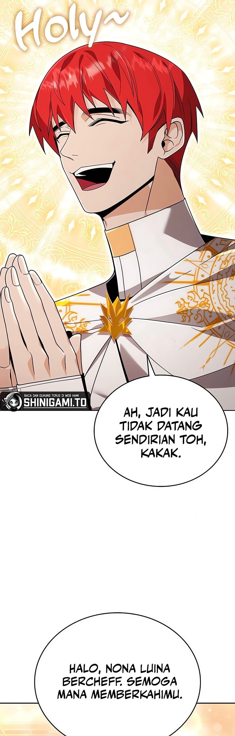 A Cadet Becomes A Prophet?! Chapter 14 - halaman 3