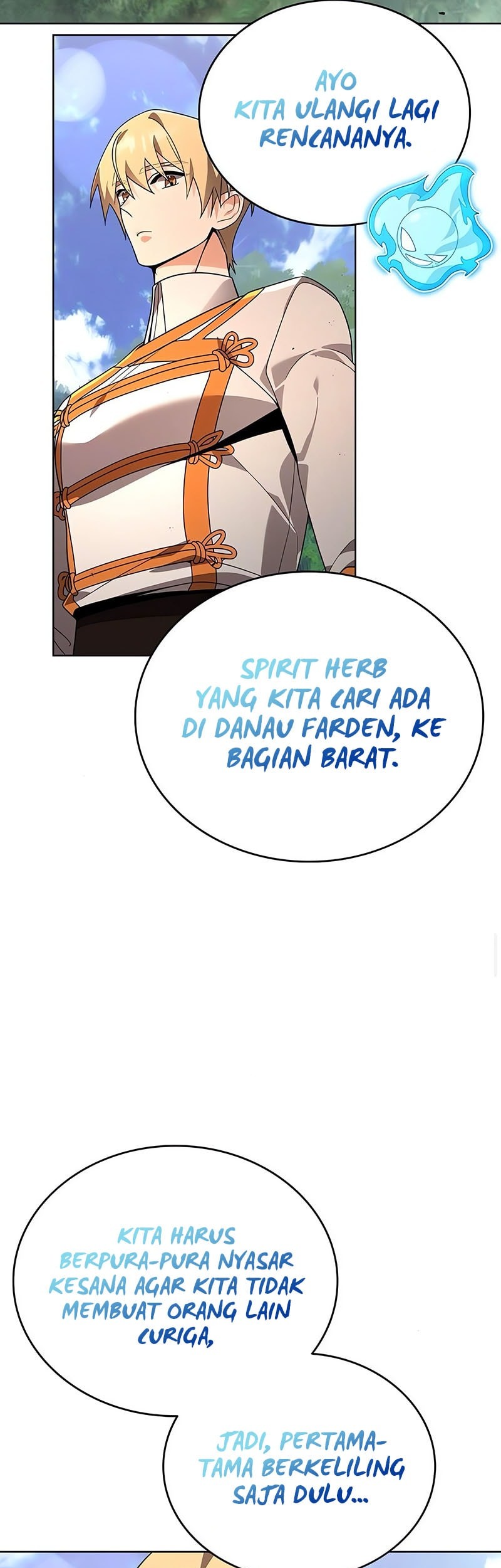 A Cadet Becomes A Prophet?! Chapter 14 - halaman 35