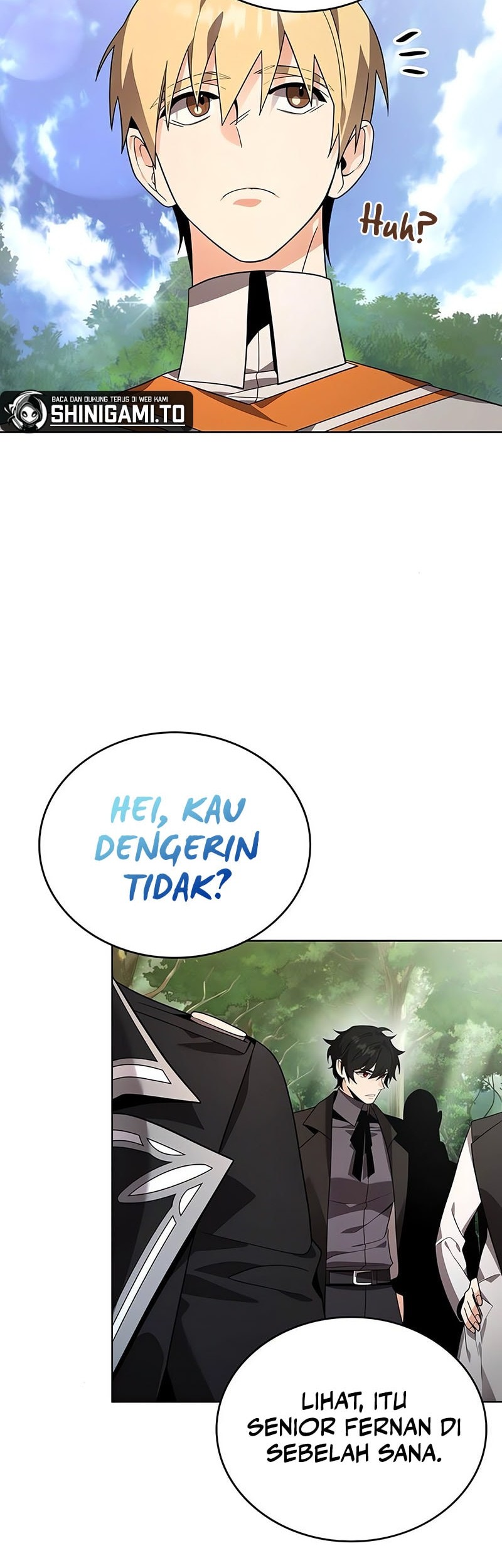 A Cadet Becomes A Prophet?! Chapter 14 - halaman 36