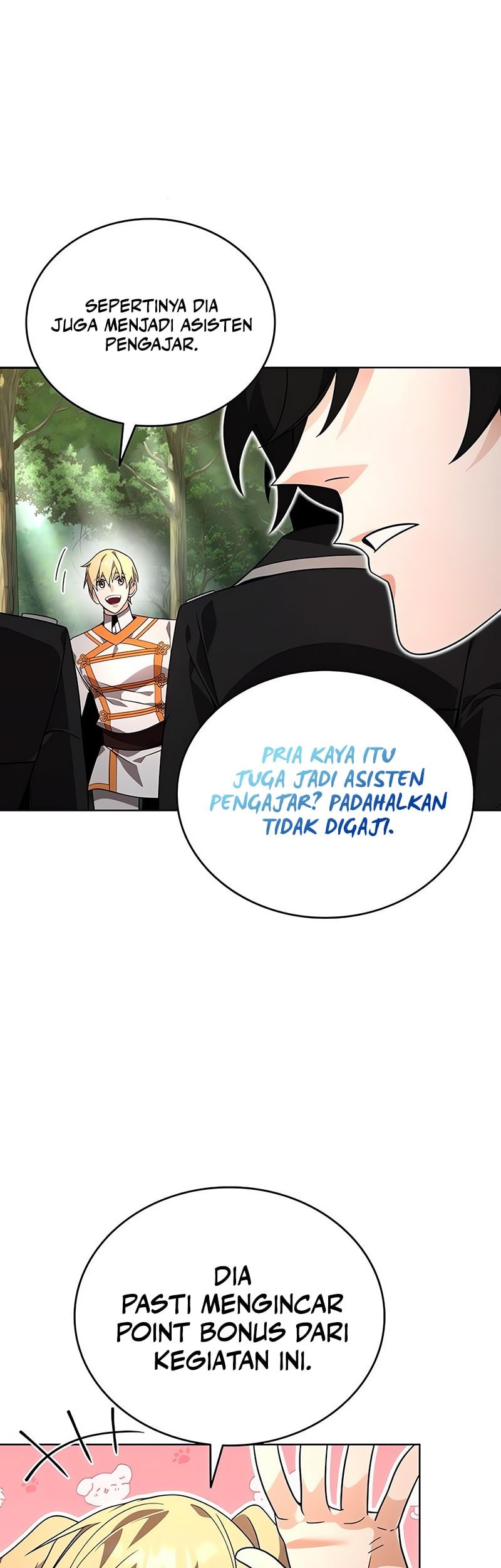A Cadet Becomes A Prophet?! Chapter 14 - halaman 37