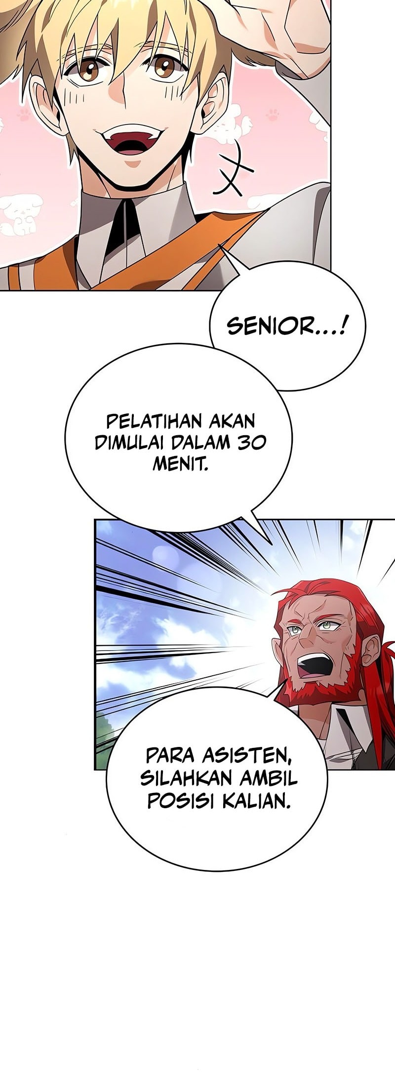 A Cadet Becomes A Prophet?! Chapter 14 - halaman 38