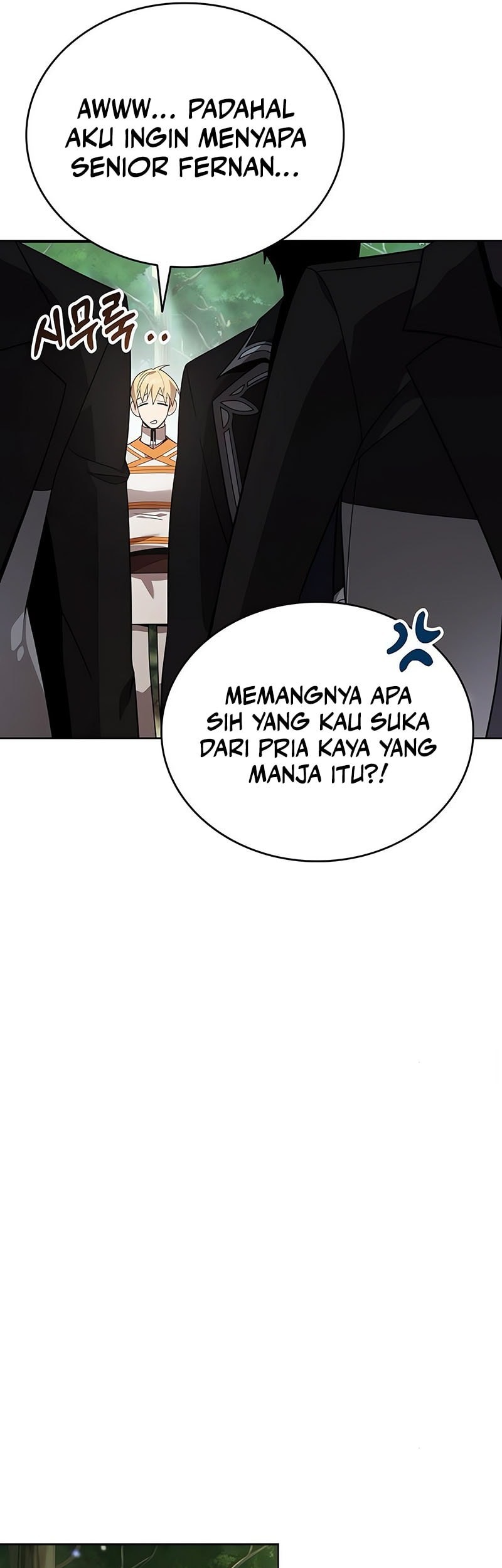 A Cadet Becomes A Prophet?! Chapter 14 - halaman 39