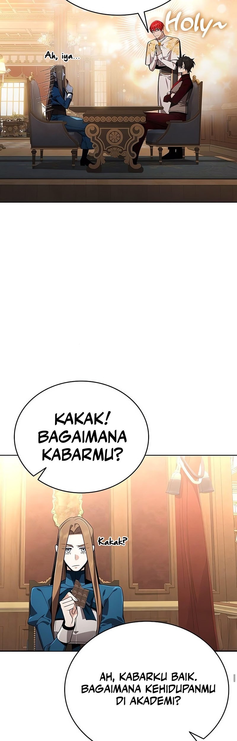 A Cadet Becomes A Prophet?! Chapter 14 - halaman 4