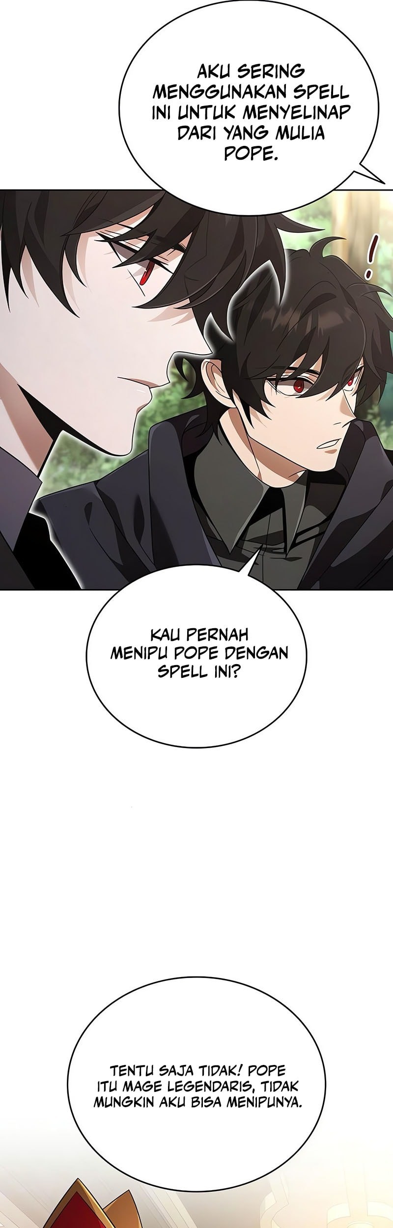 A Cadet Becomes A Prophet?! Chapter 14 - halaman 43