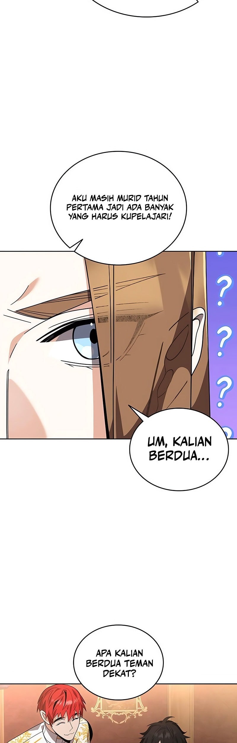 A Cadet Becomes A Prophet?! Chapter 14 - halaman 5