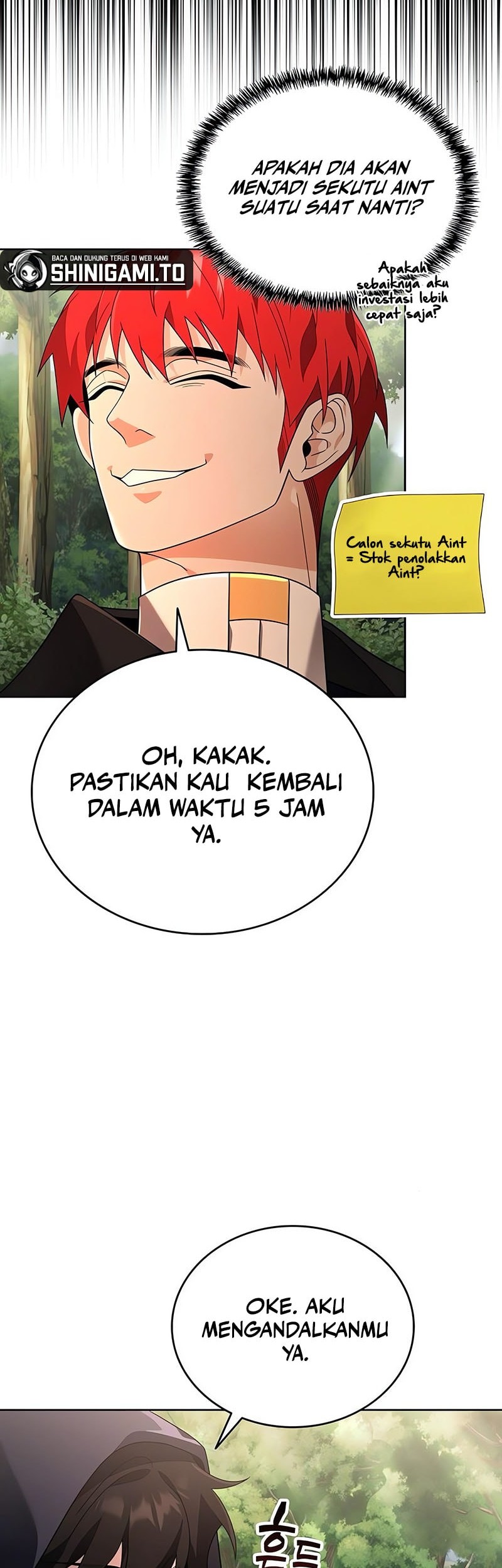 A Cadet Becomes A Prophet?! Chapter 14 - halaman 52