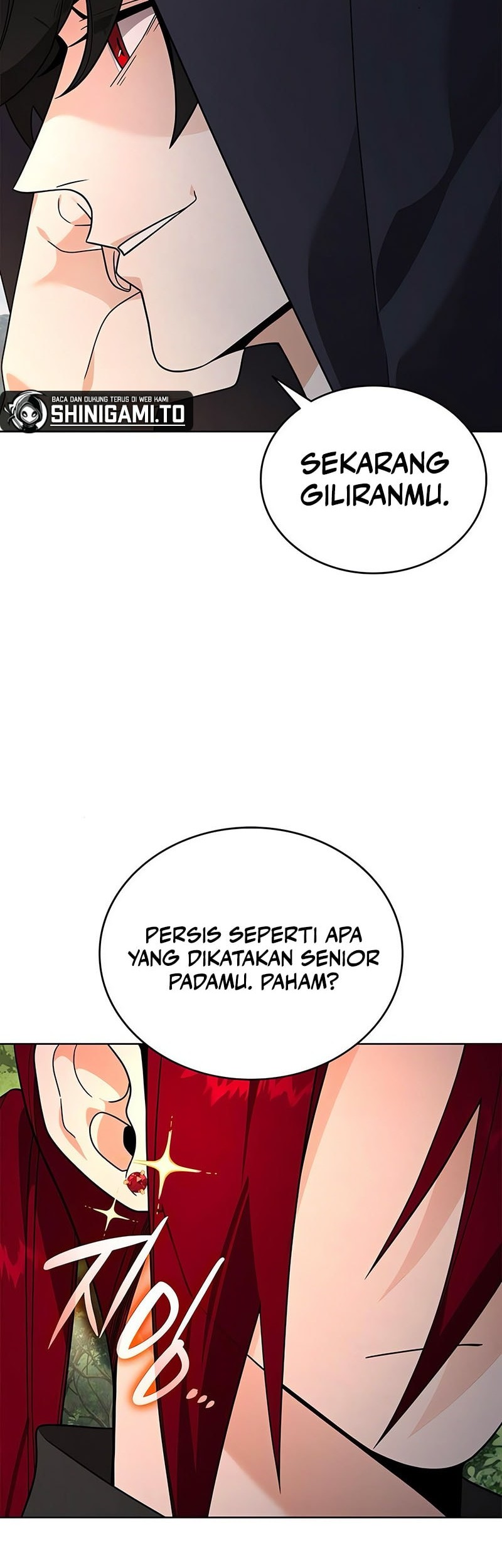 A Cadet Becomes A Prophet?! Chapter 14 - halaman 56