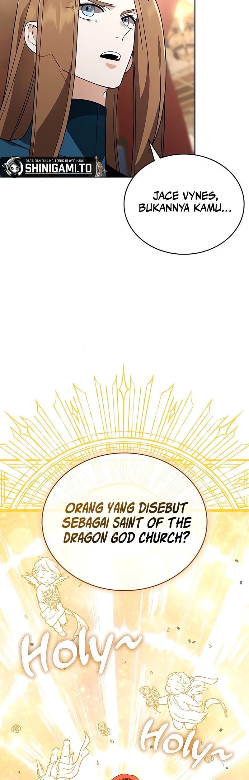 A Cadet Becomes A Prophet?! Chapter 14 - halaman 8
