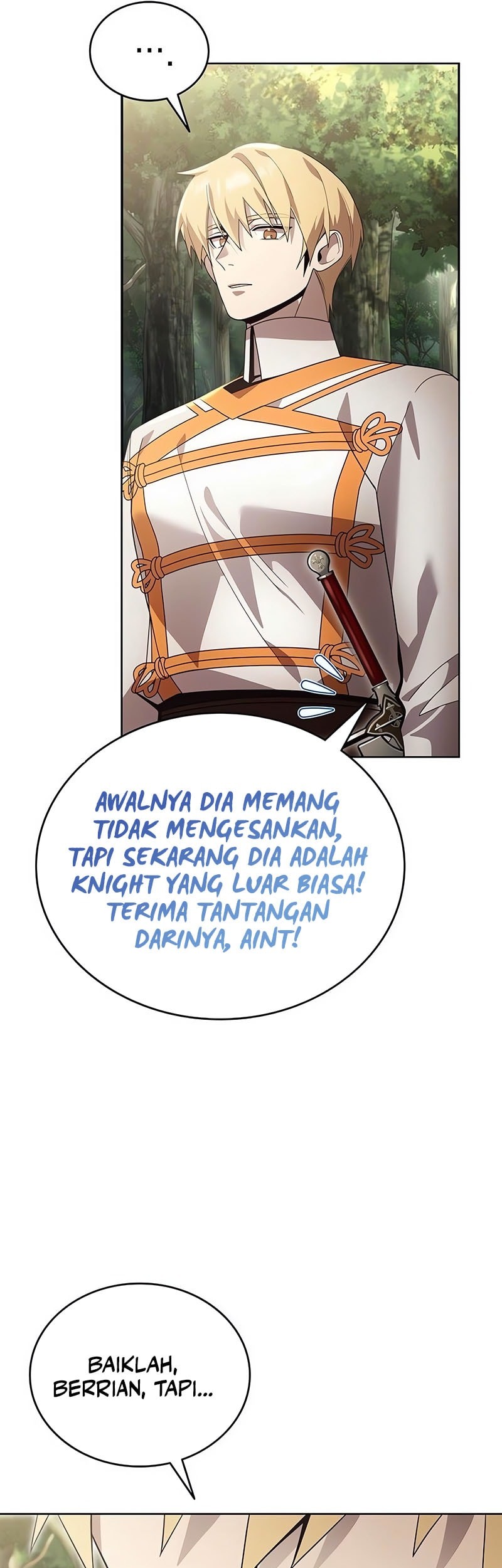 A Cadet Becomes A Prophet?! Chapter 15 - halaman 10