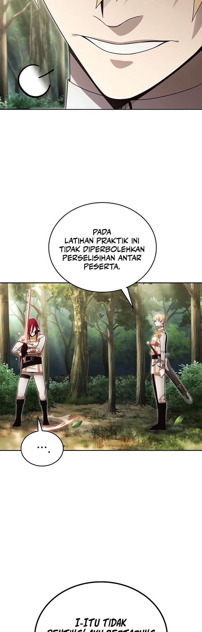 A Cadet Becomes A Prophet?! Chapter 15 - halaman 11