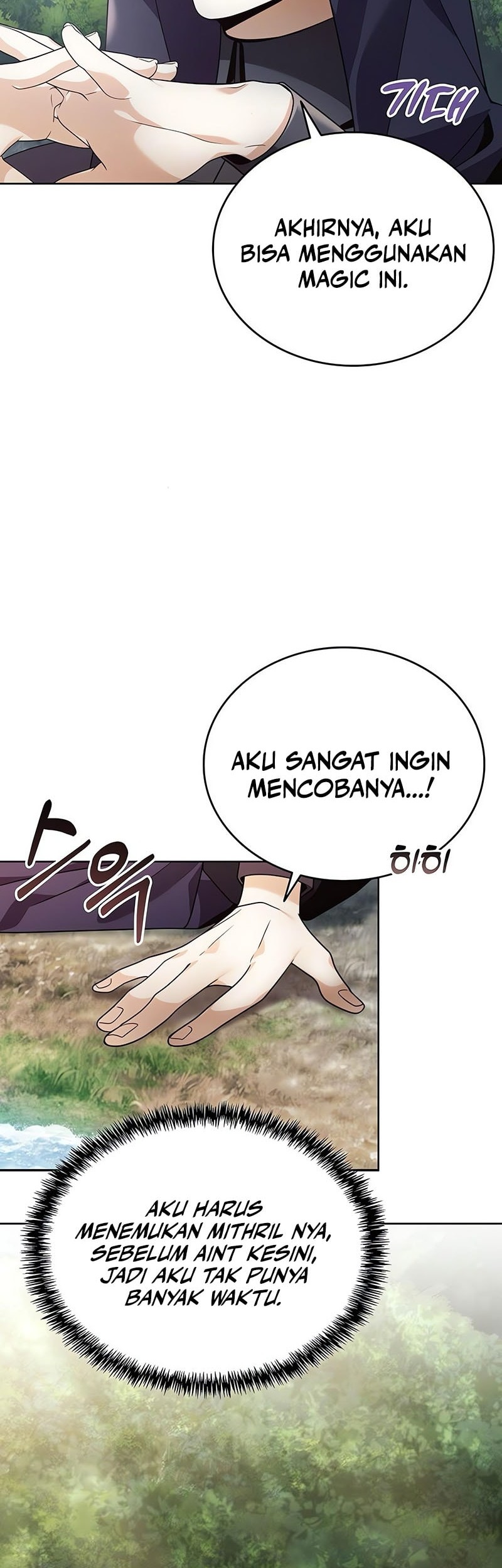 A Cadet Becomes A Prophet?! Chapter 15 - halaman 19