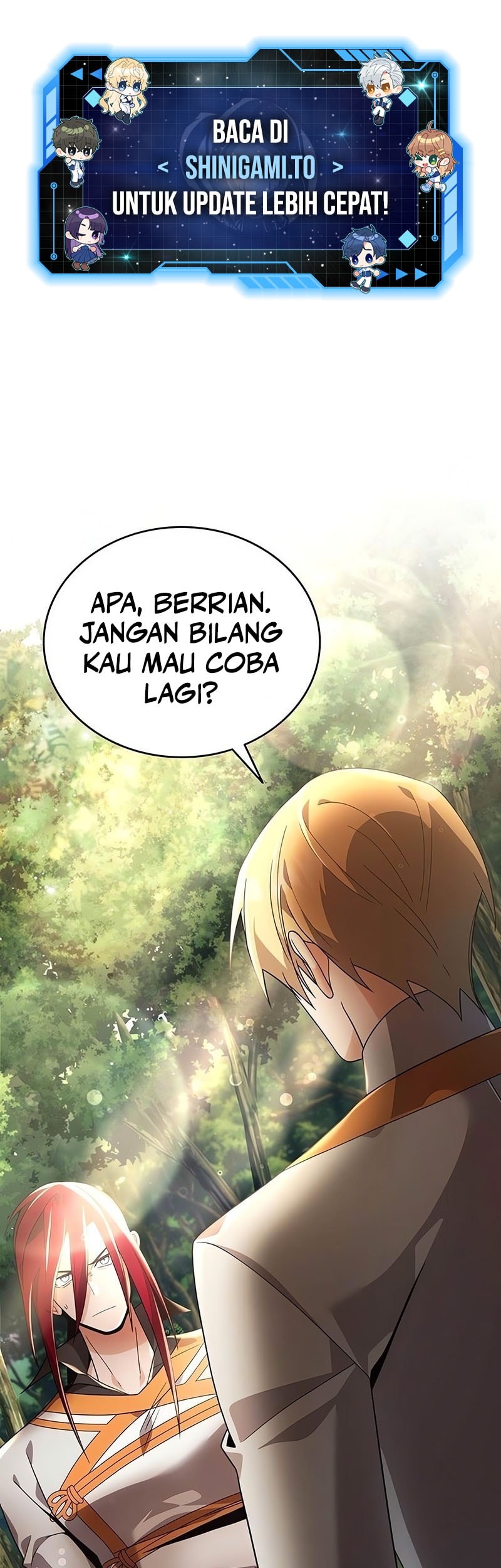 A Cadet Becomes A Prophet?! Chapter 15 - halaman 2