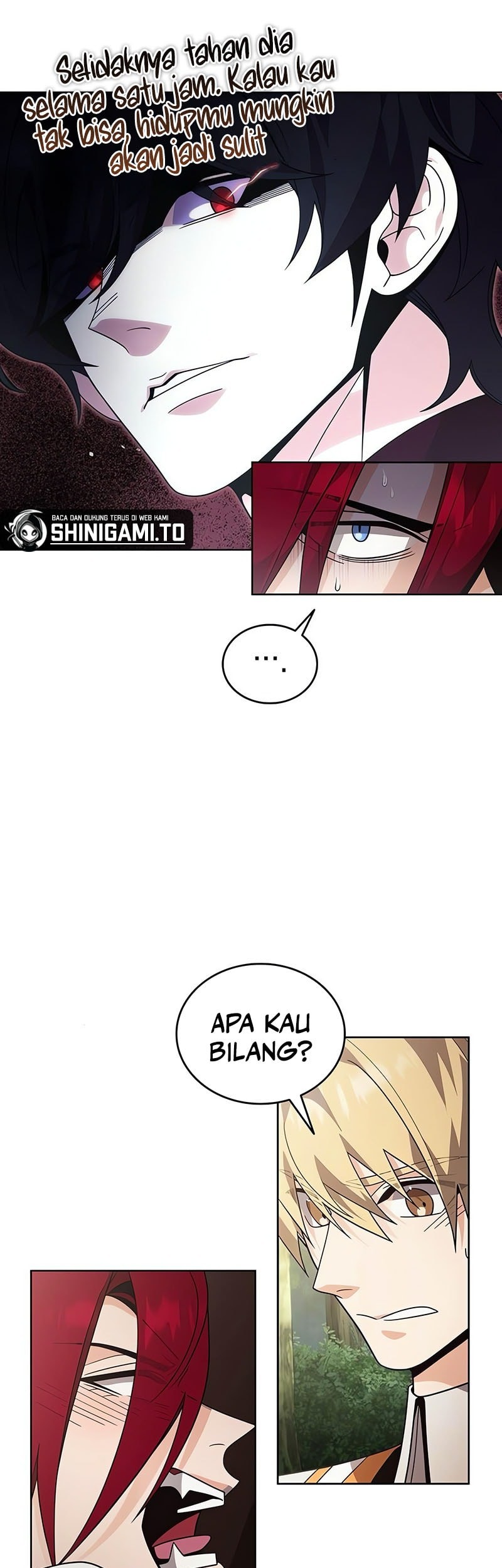 A Cadet Becomes A Prophet?! Chapter 15 - halaman 30