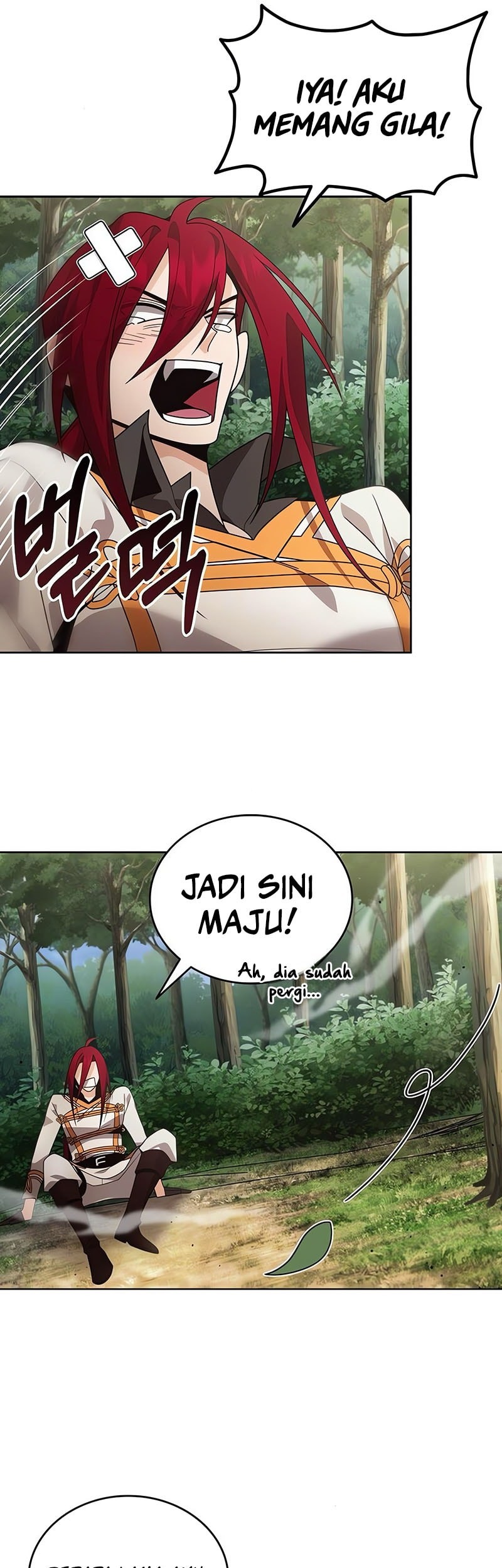 A Cadet Becomes A Prophet?! Chapter 15 - halaman 34