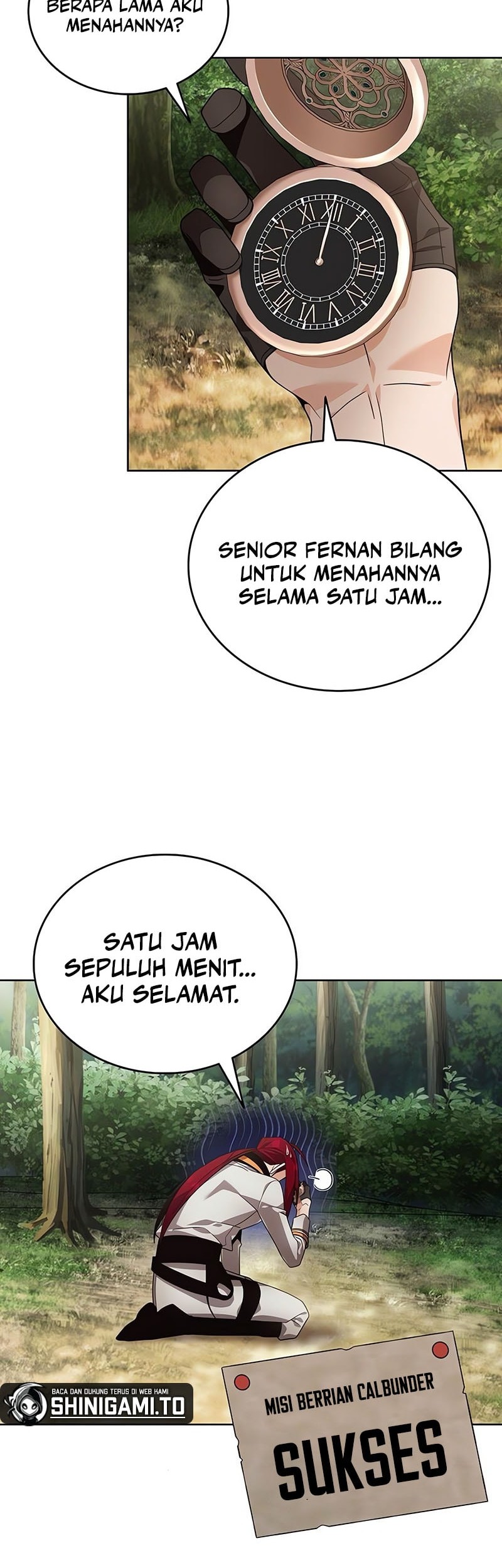 A Cadet Becomes A Prophet?! Chapter 15 - halaman 35