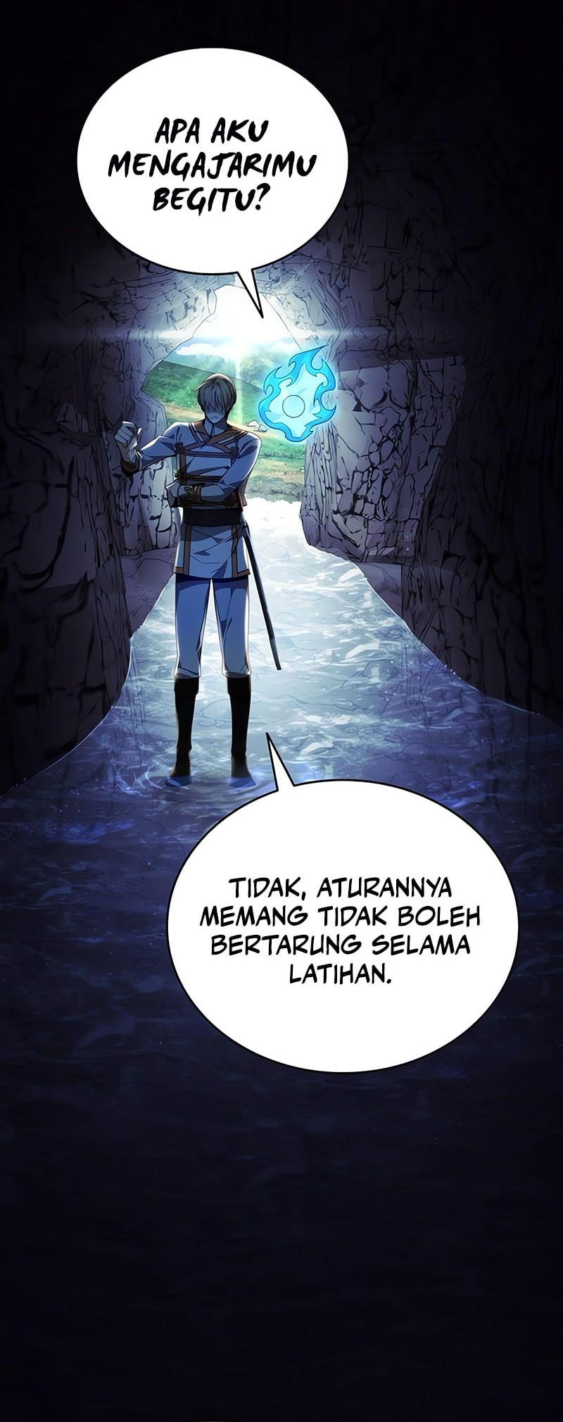 A Cadet Becomes A Prophet?! Chapter 15 - halaman 37