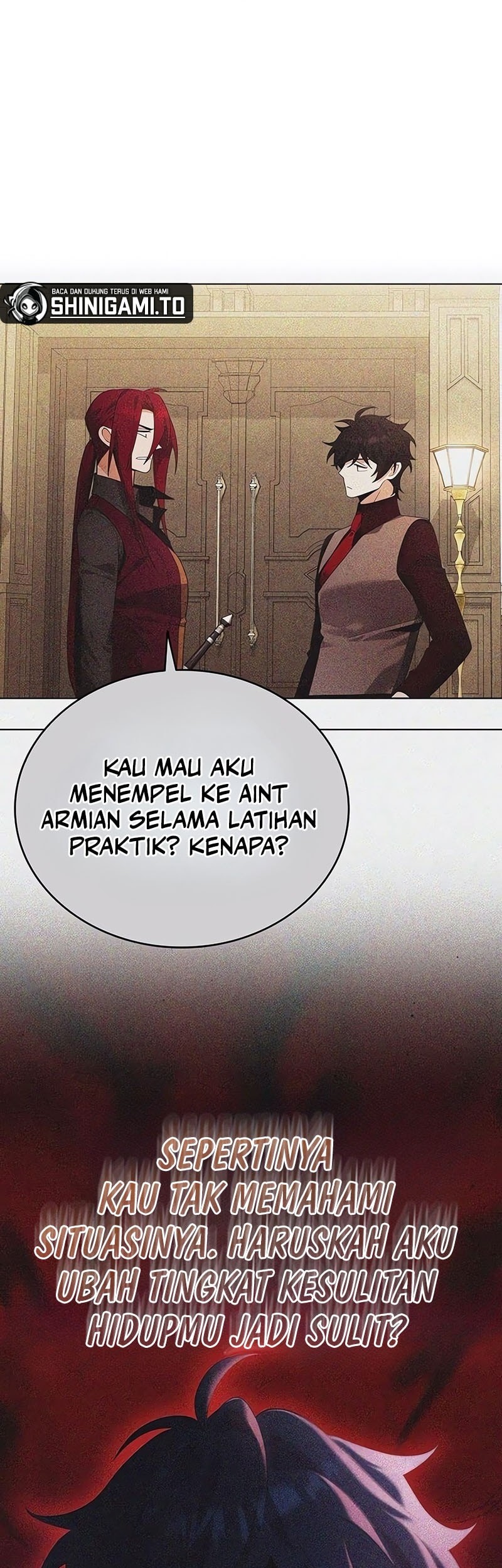 A Cadet Becomes A Prophet?! Chapter 15 - halaman 4