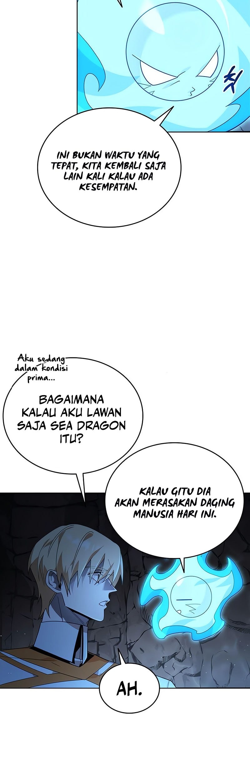 A Cadet Becomes A Prophet?! Chapter 15 - halaman 48
