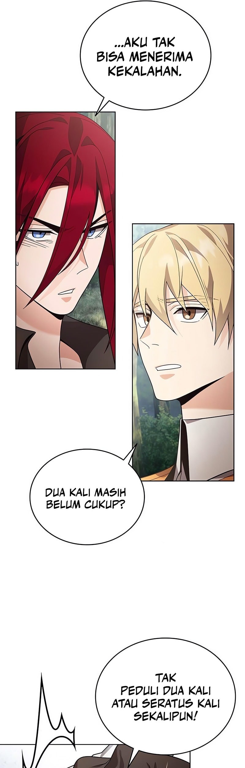 A Cadet Becomes A Prophet?! Chapter 15 - halaman 6