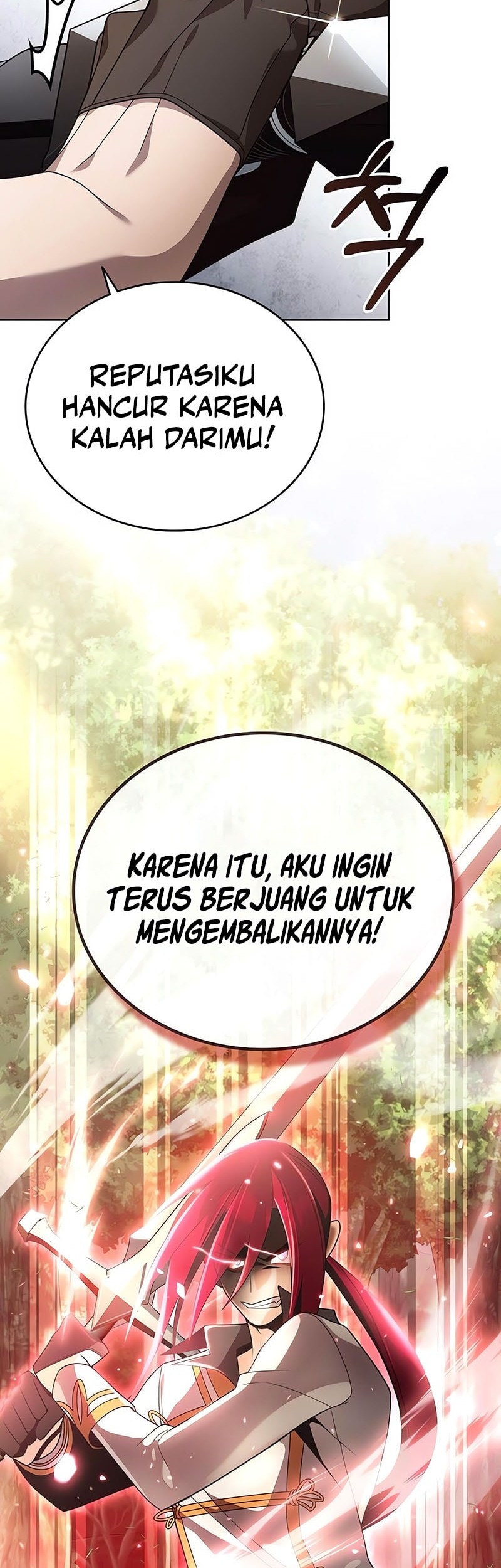 A Cadet Becomes A Prophet?! Chapter 15 - halaman 7
