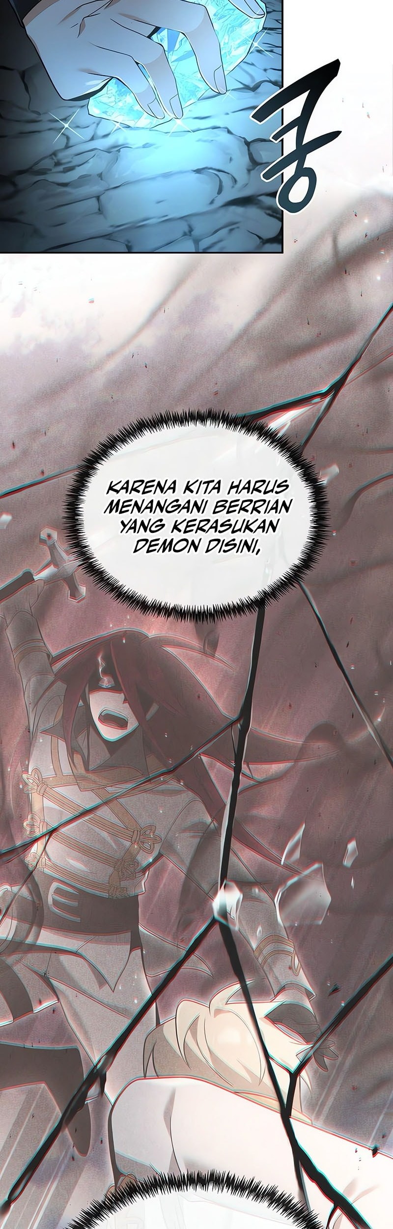 A Cadet Becomes A Prophet?! Chapter 16 - halaman 26