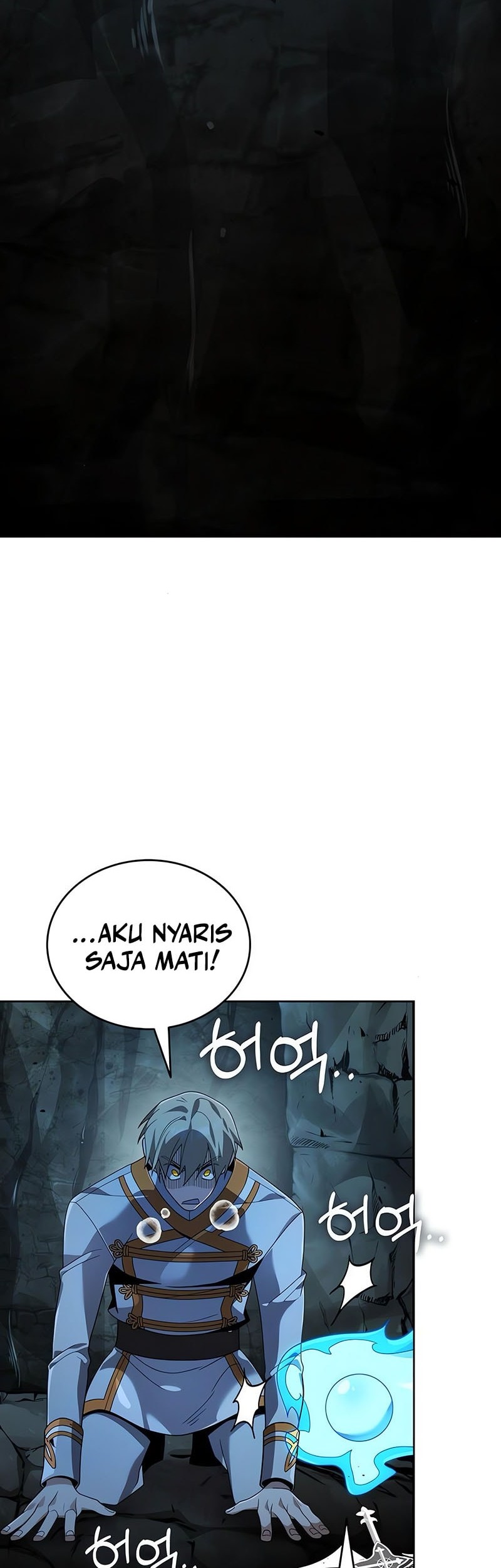 A Cadet Becomes A Prophet?! Chapter 16 - halaman 30